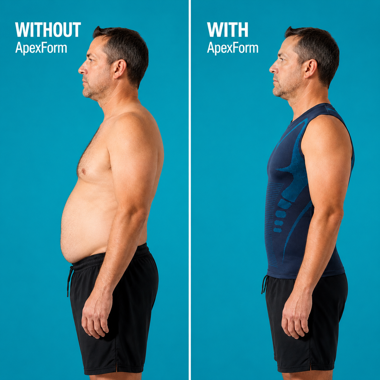 ApexForm Compression Vest