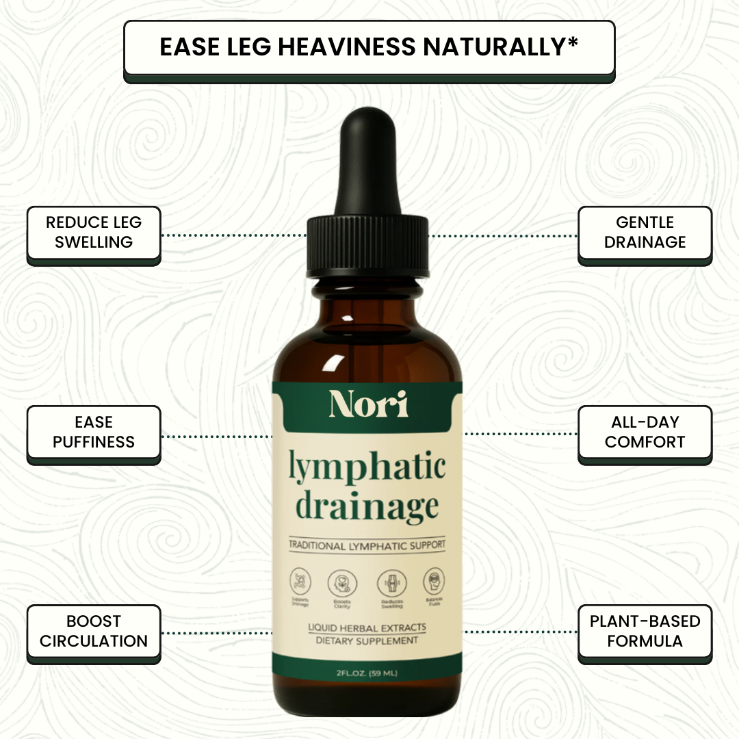Lymphdrainage-Tropfen