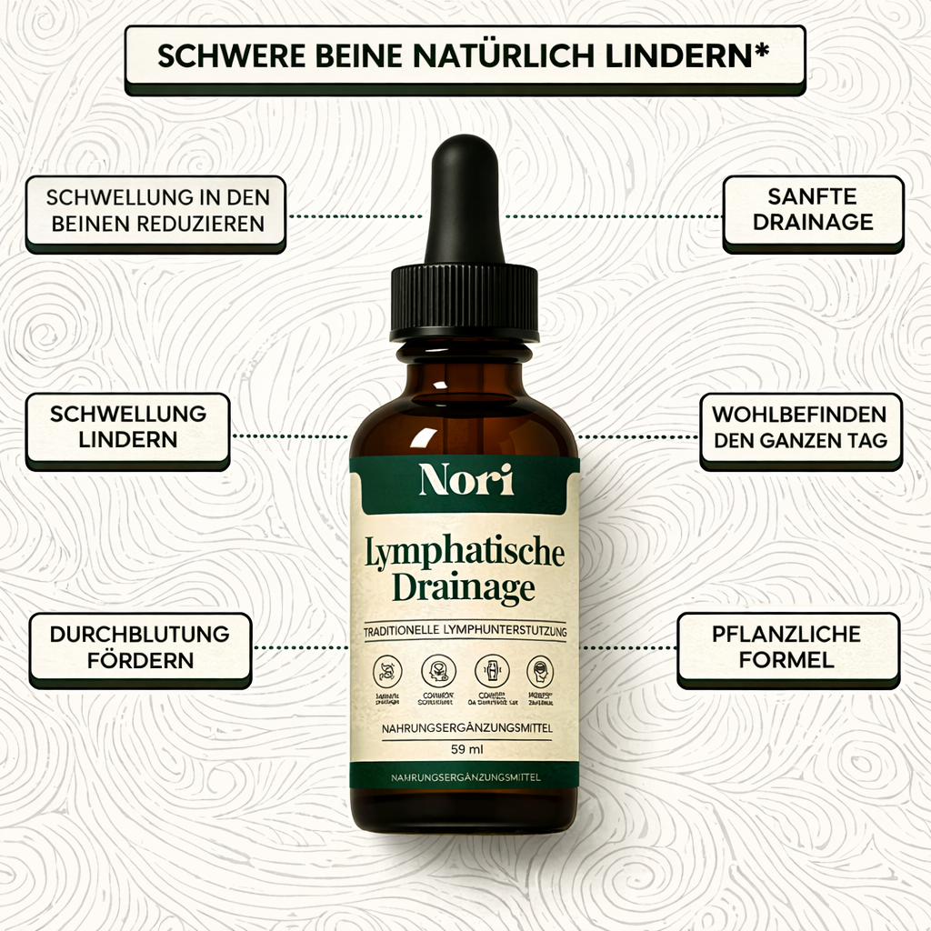 Lymphdrainage-Tropfen