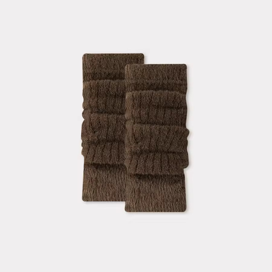 Gestrickte Ellenbogenstulpen