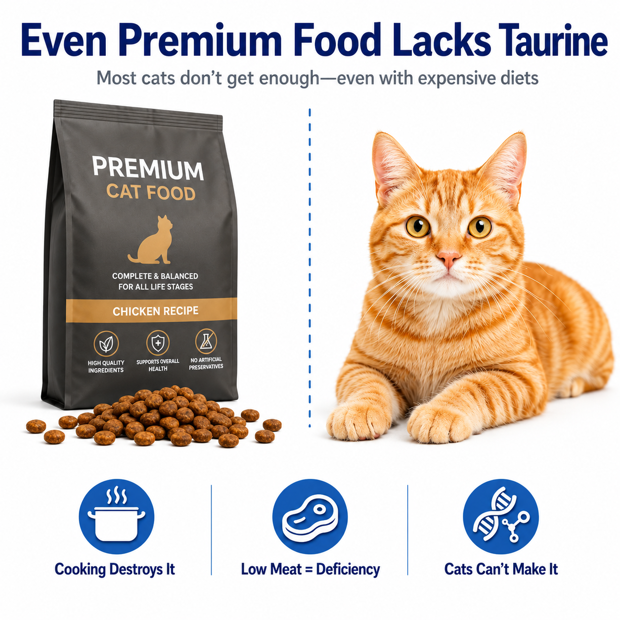 Daily Vitality for Happy Cats