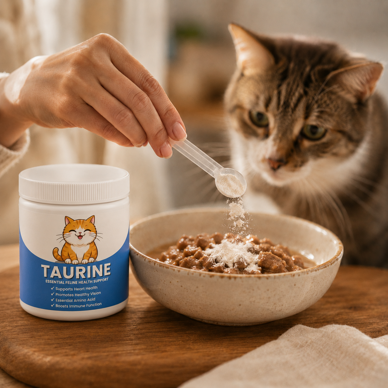 Daily Vitality for Happy Cats