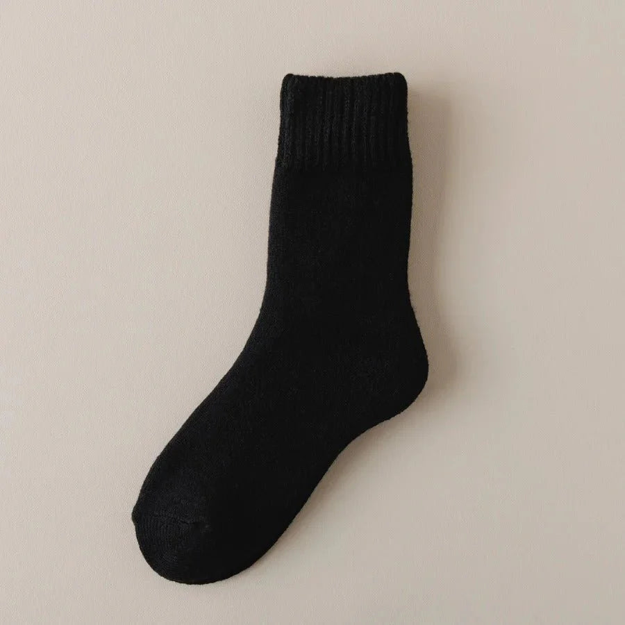 Fleece-Socken