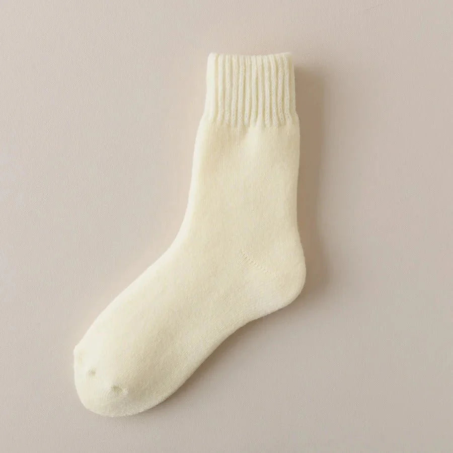 Fleece-Socken