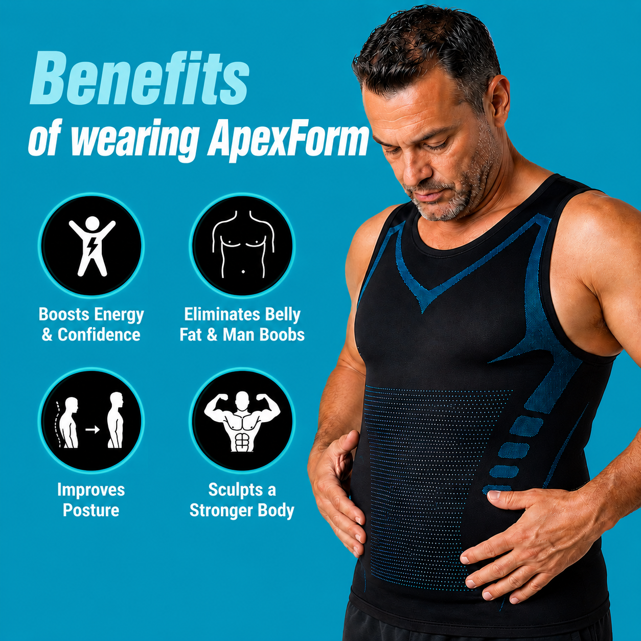ApexForm Compression Vest
