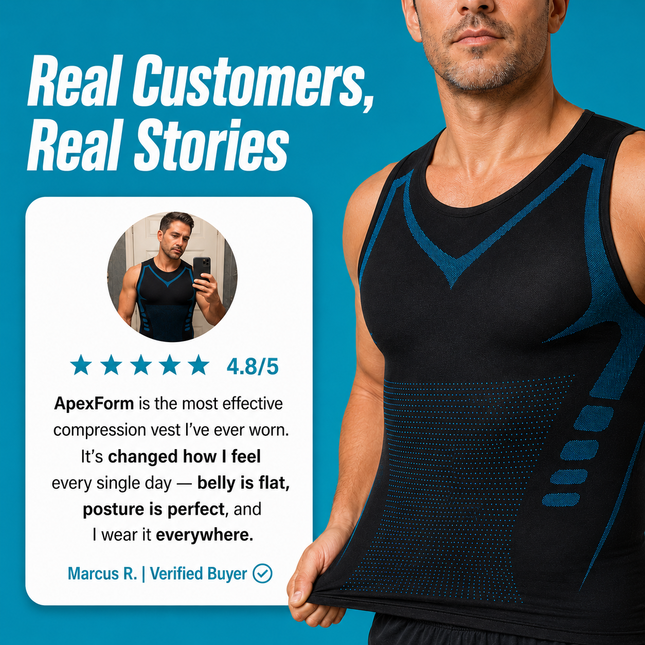 ApexForm Compression Vest