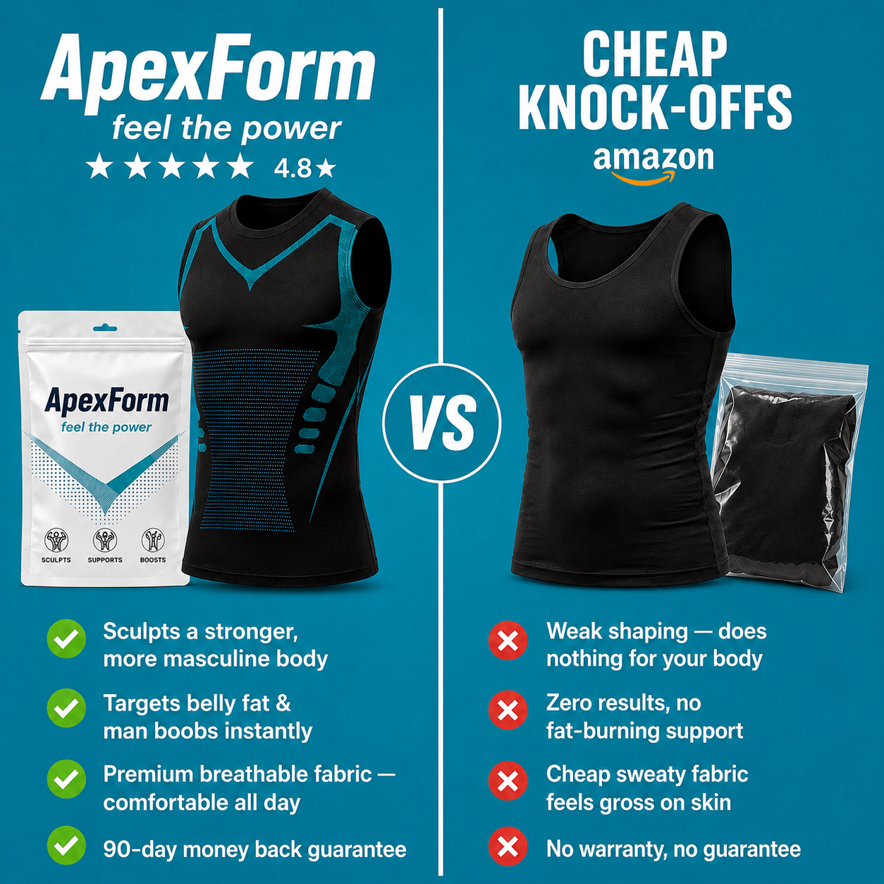 ApexForm Compression Vest