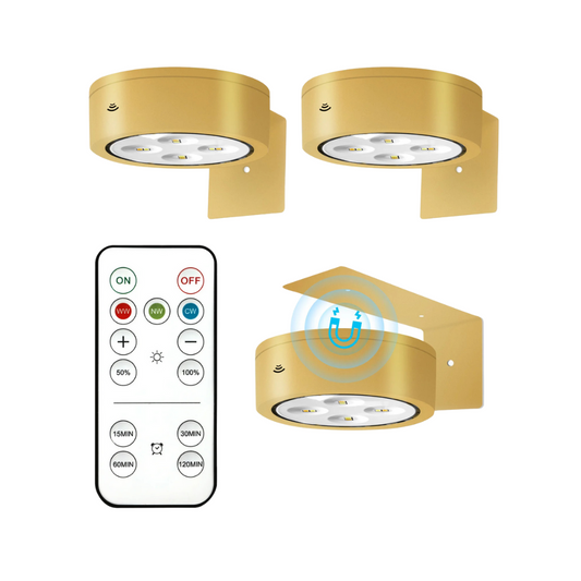 Pack of 3 LED Lights