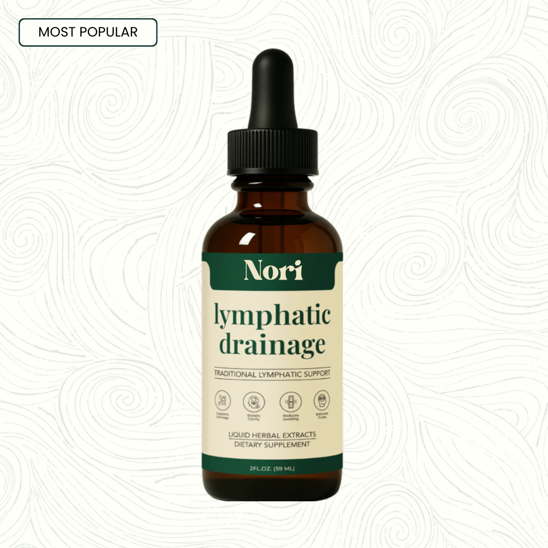 Lymphdrainage-Tropfen