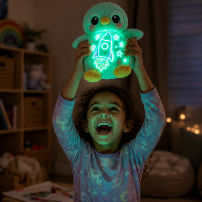 The Magical Glow Plush Kids Can’t Put Down
