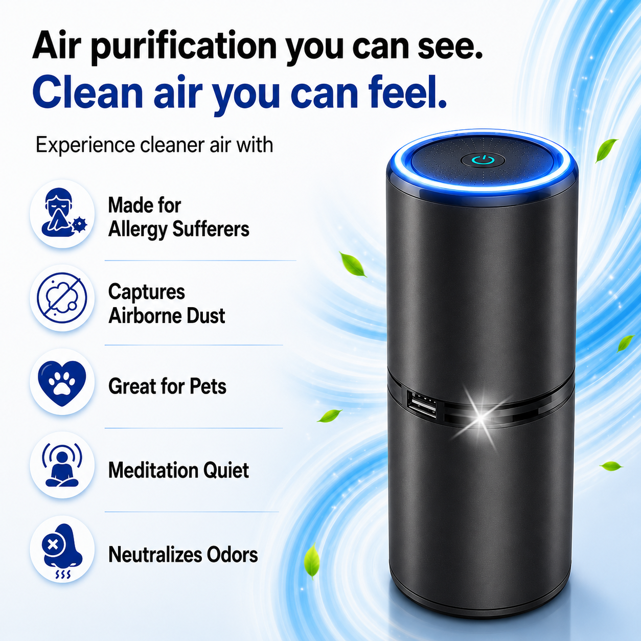 Advanced Cat Air Purifier for Cleaner, Fresher Homes