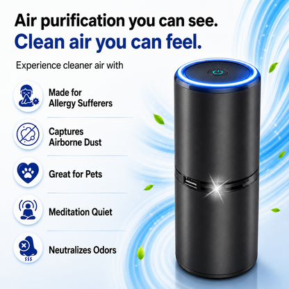 Advanced Cat Air Purifier for Cleaner, Fresher Homes