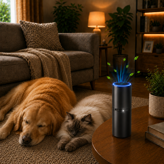 Advanced Pet Air Purifier for Cleaner, Fresher Homes
