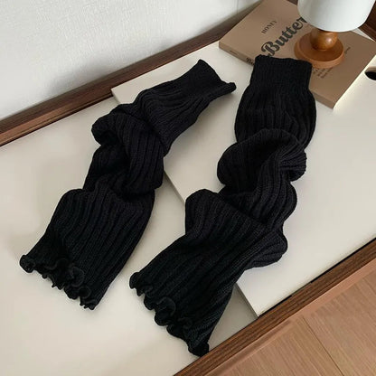 Gestrickte Stulpen