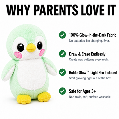 The Magical Glow Plush Kids Can’t Put Down