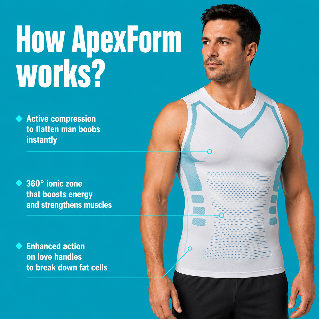 ApexForm Compression Vest