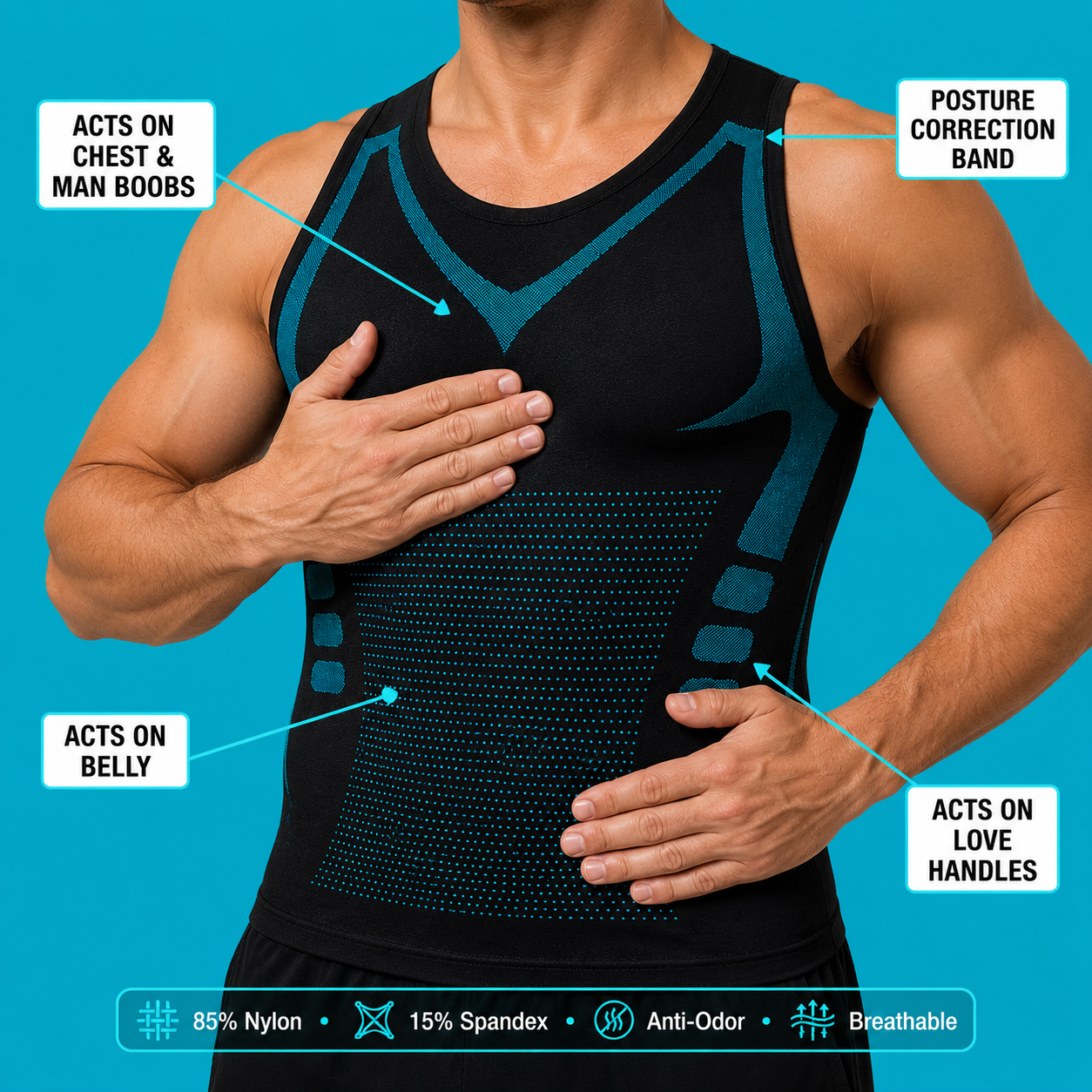 ApexForm Compression Vest