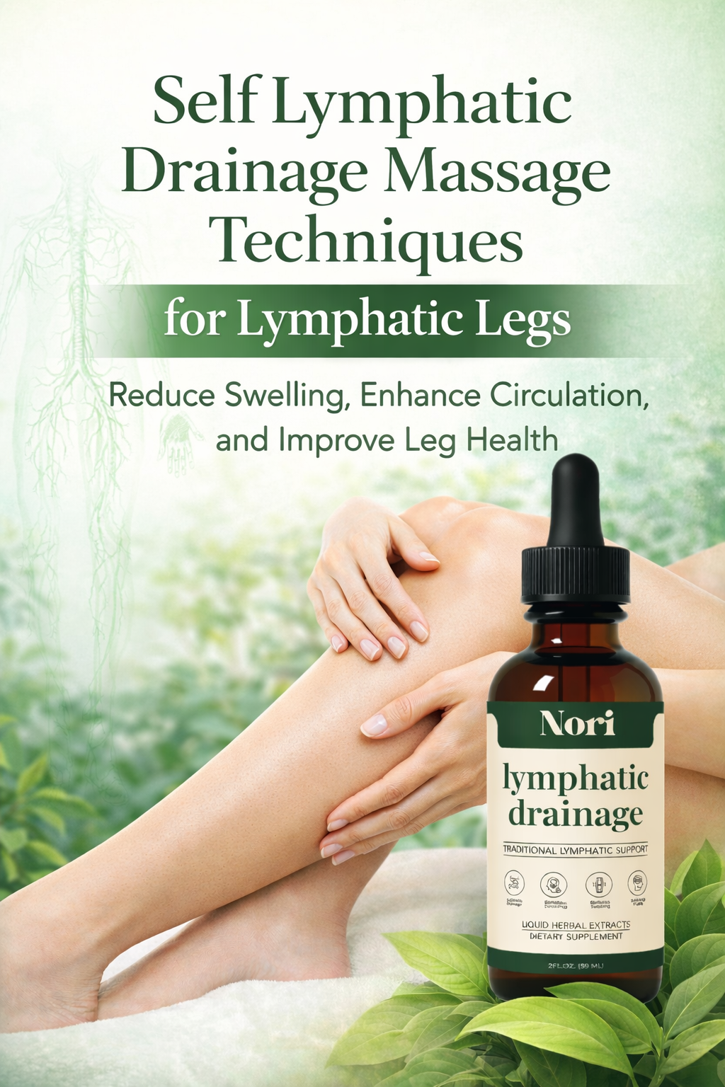 Kostenloses E-Book über Techniken zur Selbstlymphdrainage-Massage
