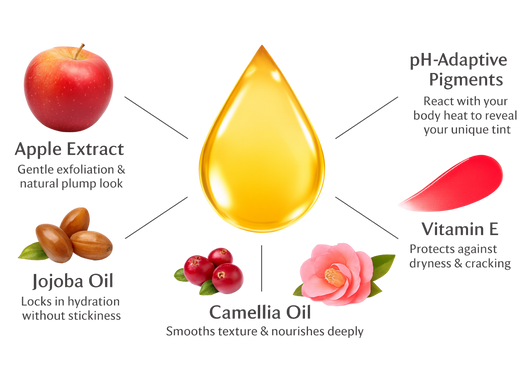 Roselyn- Lip Oil & Stain