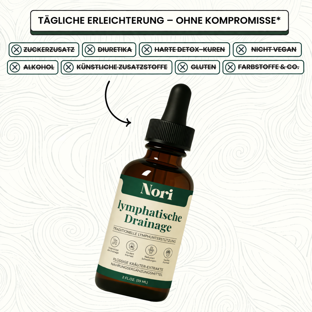 Lymphdrainage-Tropfen