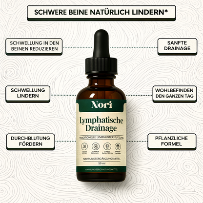 Lymphdrainage-Tropfen