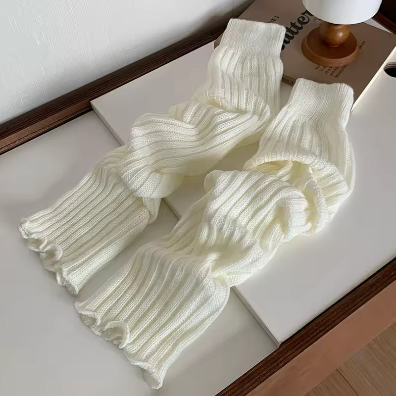 Gestrickte Stulpen