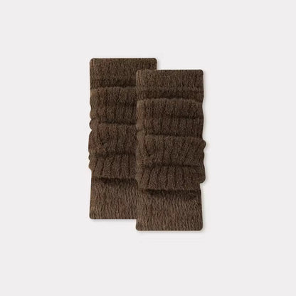 Gestrickte Ellenbogenstulpen