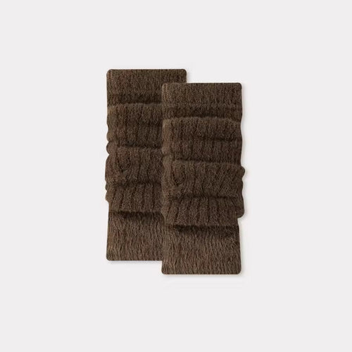 Knitted Elbow Mittens