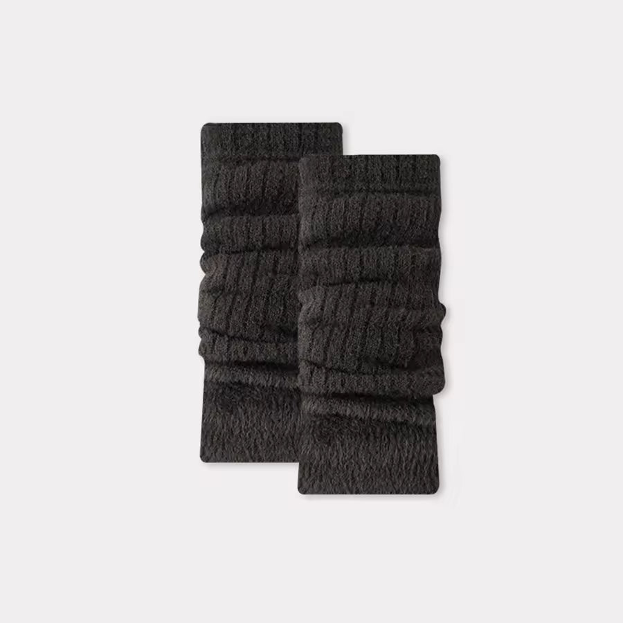 Gestrickte Ellenbogenstulpen