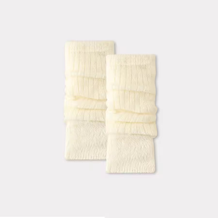 Gestrickte Ellenbogenstulpen