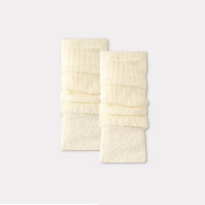 Knitted Elbow Mittens