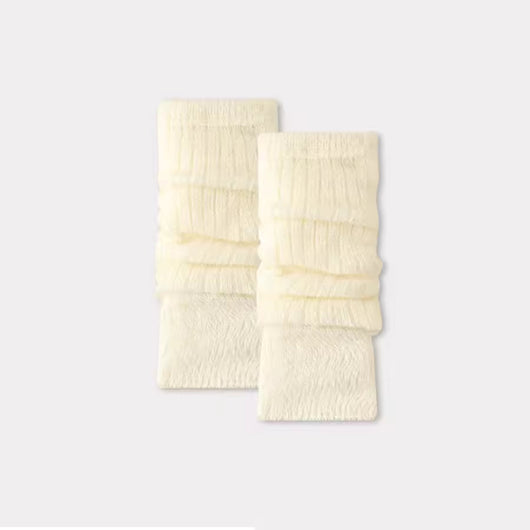 Knitted Elbow Mittens