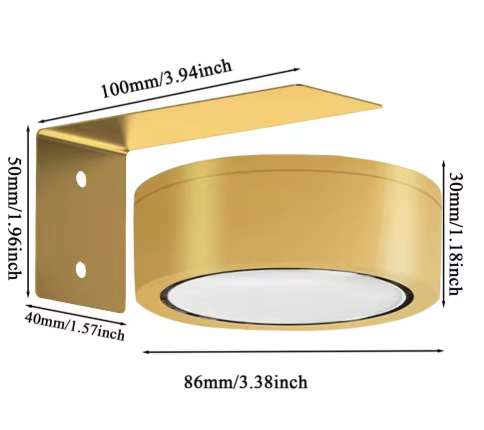 3er-Pack LED-Leuchten