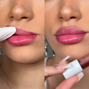 3. Gloss or Stain ✨