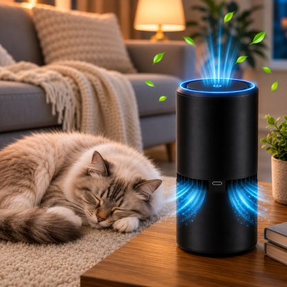 Advanced Cat Air Purifier for Cleaner, Fresher Homes
