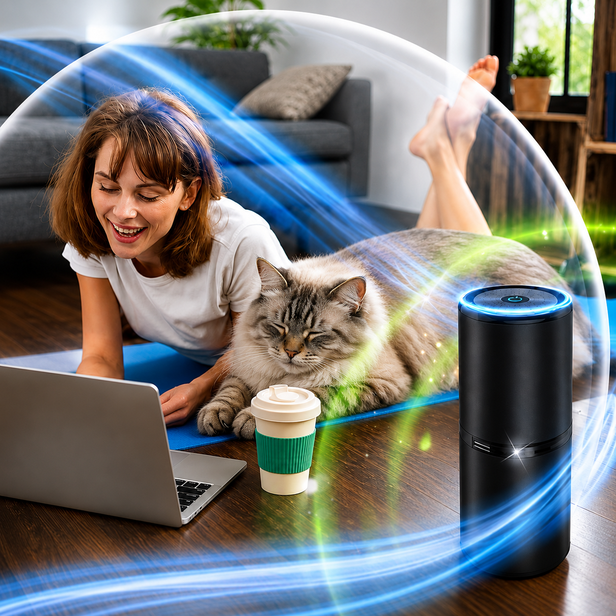 Advanced Cat Air Purifier for Cleaner, Fresher Homes