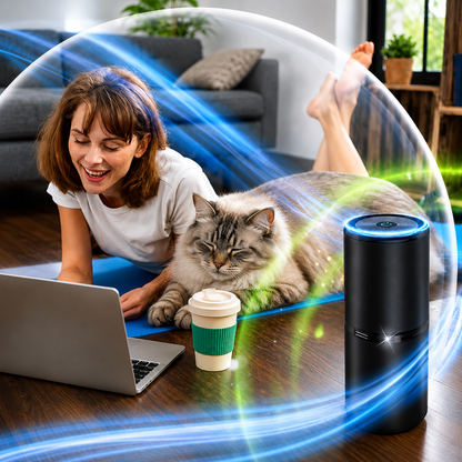 Advanced Cat Air Purifier for Cleaner, Fresher Homes