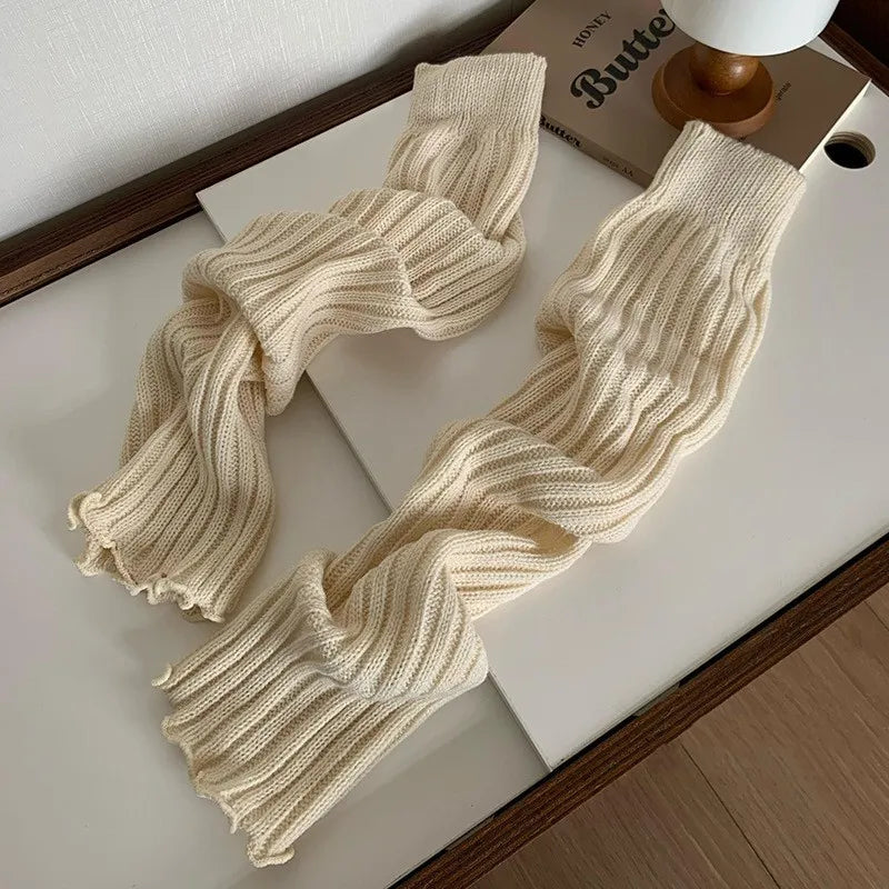 Gestrickte Stulpen