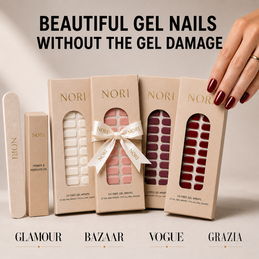 UV-Free Gel Nail Bundle
