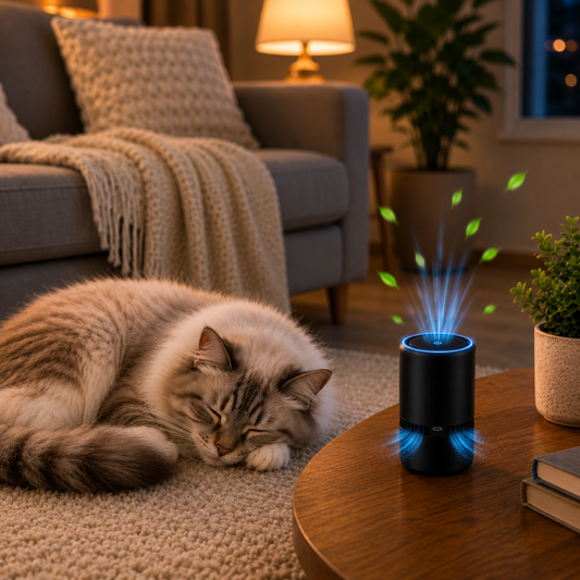 Advanced Cat Air Purifier for Cleaner, Fresher Homes
