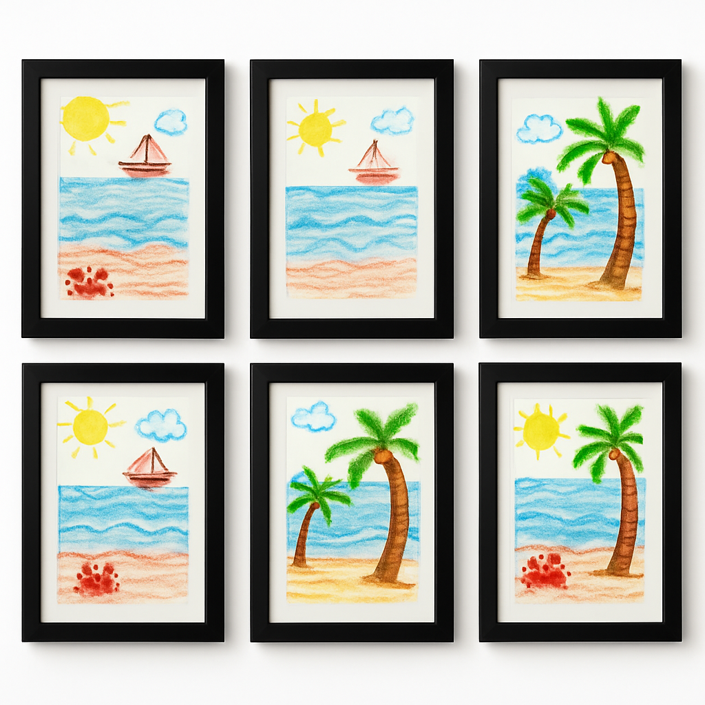 ArtHive™ Montessori Frame