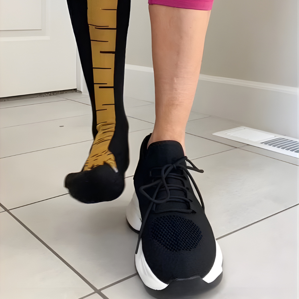 <h2>She Stopped Shrinking Herself.</h2>