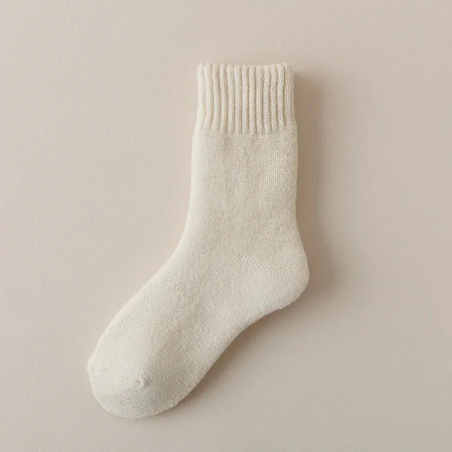 Fleece-Socken