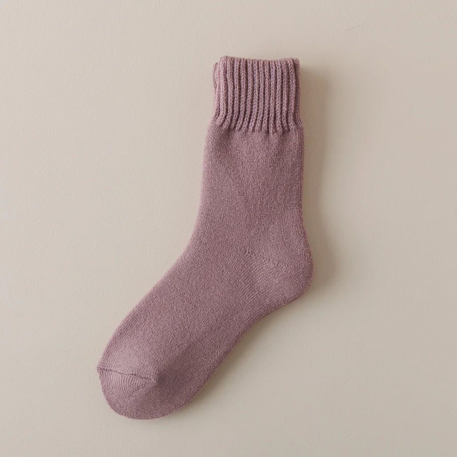 Fleece-Socken