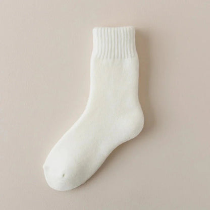 Fleece-Socken