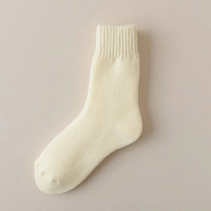 Fleece-Socken
