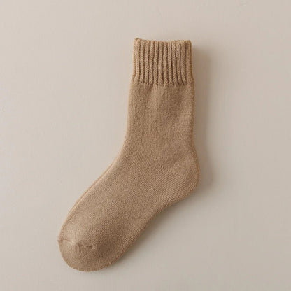 Fleece-Socken